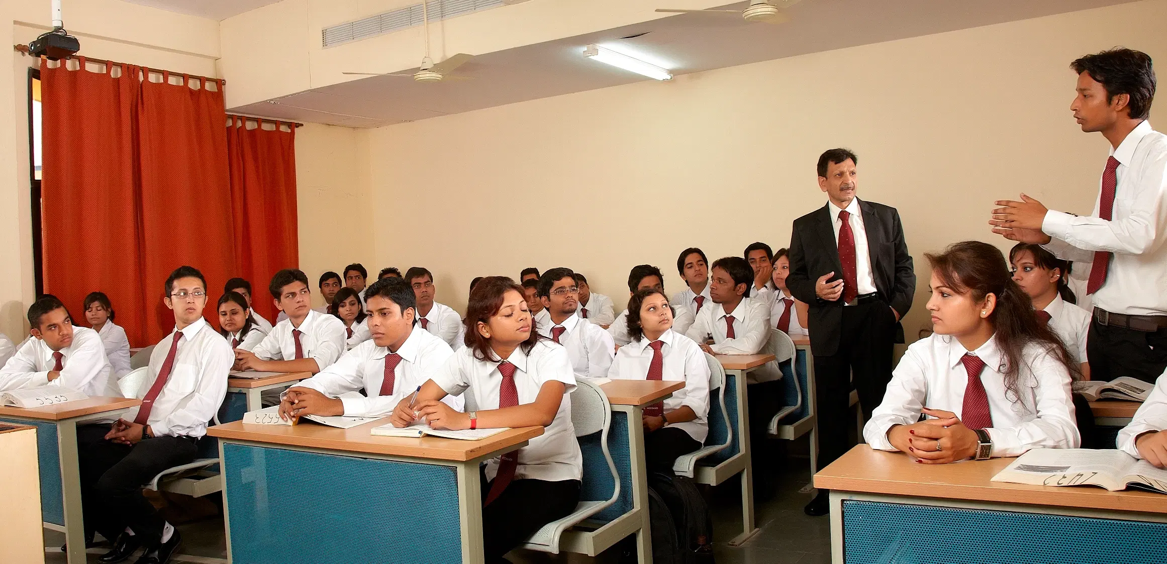 Accman Institute of Management Classroom photo 1